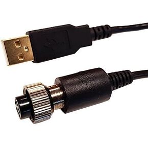 Replacement USB Cable for Mat Catz TE2/TE2+ Arcade Sticks, Braided, 1.9M(6 ft) in Kuwait