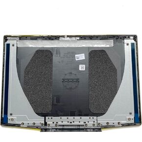 New Replacement for Dell G3 15 3590 Laptop LCD Cover Back Rear Top Lid 747kp 0747KP 460.0H70N.0022 (Black Shell Blue Logo)