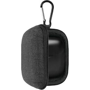 Geekria Shield Earbuds Case Compatible with JBL Tour Pro 3 Live Buds 3 Live Beam 3 Live Flex 3 Tune 220TWS Live Pro 2 TWS Vibe Beam Case Replacement Hard Shell Travel Carrying Bag (Grey)
