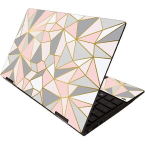 MightySkins Skin for HP Envy x360 13" (2020) - Flashy Marble | Protective, Durable, and Unique Vinyl Decal wrap Cover | Easy to Apply, Remove, and Change Styles | Made in The USA
