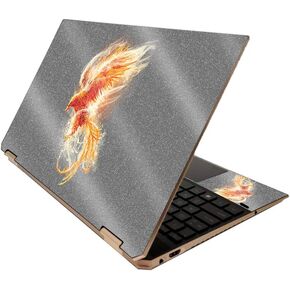 MightySkins Glossy Glitter Skin for HP Spectre x360 15" (2020) - Rainbow Chameleon | Protective, Durable High-Gloss Glitter Finish | Easy to Apply, Remove, and Change Styles | Made in The USA