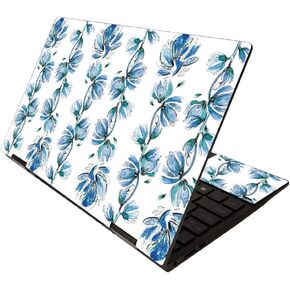 MightySkins Skin for HP Envy x360 13" (2020) - Colorful Flowers | Protective, Durable, and Unique Vinyl Decal wrap Cover | Easy to Apply, Remove, and Change Styles | Made in The USA