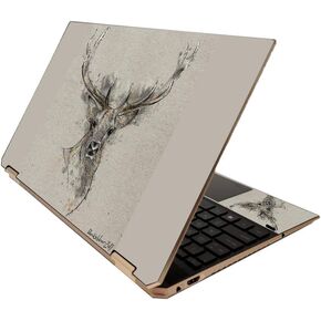 MightySkins Skin for HP Spectre x360 15" (2020) - Jellyfish Ride | Protective, Durable, and Unique Vinyl Decal wrap Cover | Easy to Apply, Remove, and Change Styles | Made in The USA