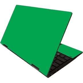 MightySkins Skin for HP Envy x360 13" (2020) - Solid White | Protective, Durable, and Unique Vinyl Decal wrap Cover | Easy to Apply, Remove, and Change Styles | Made in The USA
