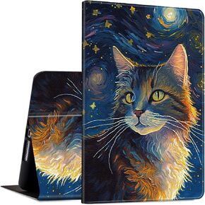 Rossy Case for Kindle Fire HD 8 & Fire HD 8 Plus Tablet (12th Generation 2022 & 10th Generation 2020 Release) Slim PU Leather Adjustable Stand Smart Cover with Auto Wake/Sleep,Dragon