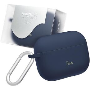 Palette 16 Colors for Airpods Pro 2nd/1st Generation Case, Hard & Anti Slip Cover, with Keychain Carabiner, Apple Airpods Pro Case 2023/2022/2019 (USB-C/Lightning Cable)