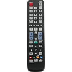 AH59-02298A Replacement Remote Fit for Samsung Blu-ray Home Entertainment System HT-C7550W HT-C7530W HT-C6950W HT-C6930W HT-C5500D HT-C6730W HT-C6600 HT-C6530 HT-C6900W HT-C5500 HT-C5530 HT-C5550