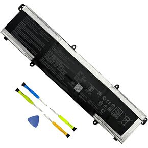 استبدال بطارية الكمبيوتر المحمول C31N1915 لجهاز Asus ExpertBook BR1100CKA BR1100FKA B1400CEPE Series Notebook B31N1915 11.55V 42Wh 3640mAh