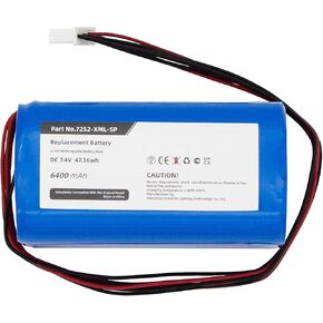 Replacement Upgrade Battery for Marshall Kilburn II Kilburn II V2 TF18650-3200-4S2PA C196A1 7252-XML-SP 6400mah