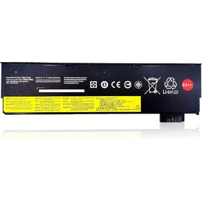 01AV425 61+ Laptop battery Replacement for Lenovo ThinkPad T470 T570 T480 T580 A475 P51S P52S TP25 Series 4X50M0881 01AV491 SB10K97582 SB10K97583 L18M6P71 SB10K97661 02DL023 10.8V 48Wh 4400mAh