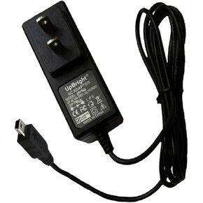 UpBright Mini USB 5V AC/DC Adapter Compatible with Garmin Tri-Tronics T5 GPS Dog Collar Tracking Device Alpha 100 TT 15 TT10 TT15 Rino 750 755T E-Collar 5VDC DC5V Power Supply Cord Battery Charger
