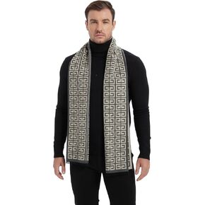 EP Mode Men's Winter Scarf, Cashmere Feel, Super Soft & Warm