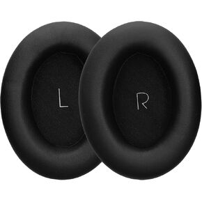 kwmobile Ear Pads Compatible with JBL Tour One M2 Earpads - 2X Replacement for Headphones - Gold
