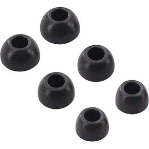ALXCD Foam Eartips Compatible with Jabra Elite 85t Earbuds, S/M/L 3 Sizes 3 Pairs Soft Memory Foam Earbud Tips Replacemnet Foam Eartips, Compatible with Jabra Elite 85t, 3 Pairs SML