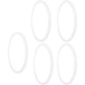 5pcs Pressure Cooker Sealing, Universal Stainless Steel Gaskets O, with Sizes for Stainless Steel Pressure Cooker, Made of Food Grade Silicone (26cm inner diameter