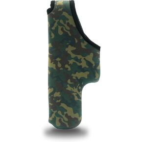 ATMACA Universal Gun Holster Shock and Water Resistant for Men Women IWB 9mm Holsters for Pistols, for Full and Medium Sized Guns Concealed Carry Holster Fits