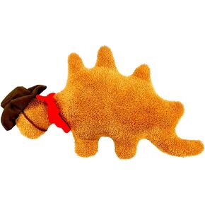 Dino Nugget Pillow - Dino Chicken Nugget Pillow w/Fun Costumes for Imaginative Play - Perfect Chicken Nugget Plush Gift - Soft Dino Nugget Plush - Dinosaur Nugget Pillow (Superhero)