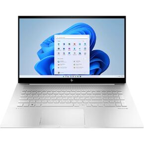 HP Envy 17 Laptop 2023 New, 17.3" FHD IPS Touchscreen, Intel i7-1255U 10-Core, NVIDIA GeForce MX550, 64GB DDR4, 2TB Hybrid, Backlit KB, Thunderbolt 4, FP Reader, Wi-Fi 6E, Win10 Pro, COU 32GB USB