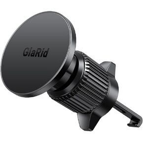 حامل هاتف السيارة، [20 مغناطيس فائق] حامل هاتف مغناطيسي للسيارة، لحامل هاتف السيارة MagSafe، مشبك حامل للهاتف بفتحة تهوية بدون استخدام اليدين لهاتف iPhone 16/15/14/13/12 Pro، Pro Max، Plus in Kuwait