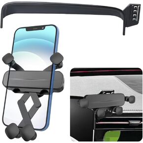 Car Phone Holder Mount for 2024 Mercedes-Benz E Class E350 E450 Sedan Wagon Auto Accessories Navigation Screen Bracket Interior Decoration Mobile Cell Phone Mount