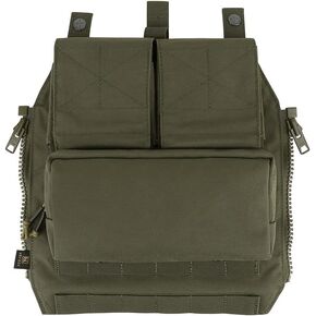 KRYDEX Tactical Pouch Zip-On Panel for Vest