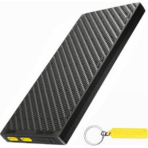 Nitecore NB10000 Gen III (GEN3) Power Bank 10000mAh Fast Charging Portable Charger Battery Pack Dual USB-C for Cell Phone Tag
