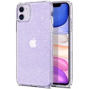 Spigen Liquid Crystal Glitter Designed for iPhone 11 Case (2019) - Crystal Quartz