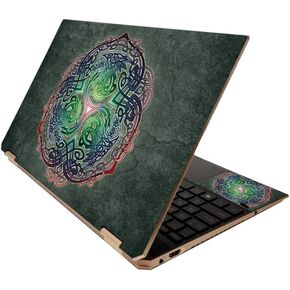MightySkins Skin for HP Spectre x360 15" (2020) - Luna Moth | Protective, Durable, and Unique Vinyl Decal wrap Cover | Easy to Apply, Remove, and Change Styles | Made in The USA