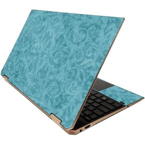 MightySkins Skin for HP Spectre x360 15" (2020) - Luna Moth | Protective, Durable, and Unique Vinyl Decal wrap Cover | Easy to Apply, Remove, and Change Styles | Made in The USA