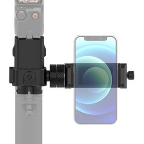 Smatree Charging Base of DP20 Power Bank and Phone Holder Expansion Set with Convertable Knob Only Compatible for DJI Osmo Pocket 3(Not fit with Pocket 2/1!)