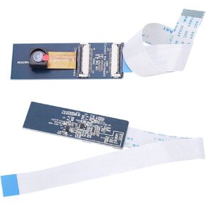 Qiilu Camera for Orange Pi, 1080P HD Mini Camera Module 60 Degree Manual Focusing GC2035 Chip Fit for Orange Pi