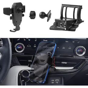 Karltys Car Phone Holder for 2022-2025 Lexus NX NX250 NX350 NX350h NX450h+ Accessories, Hands Free Thick Case Friendly Cell Phone Holder Air Vent Mount