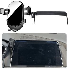 Car Phone Holder for Cadillac CT5 Auto Accessories [Only for 2020-2024 CT5 Screen Style] [Auto Lock Hands Free Cell Phone Mount Car fits for iPhone & All Smartphones]