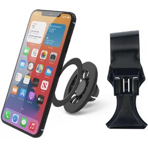BEHAVE Magnetic Phone Mount for Mercedes Benz C Class 2015-2021 & Benz GLC Class 2016-2022,Custom Fit for Magsafe Phone Holder Compatible with iPhone 12-15,Android Smartphones