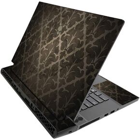 غلاف MightySkins لجهاز Alienware M15 R3 (2020) وM15 R4 (2021) - أناقة عتيقة | غلاف فيني واقي | سهل التطبيق وتغيير النمط | صنع في الولايات المتحدة الأمريكية