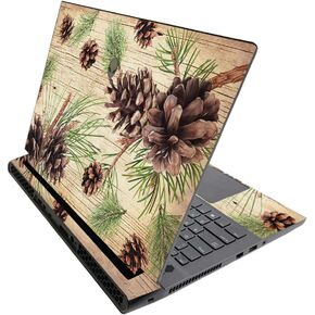 MightySkins Skin for Alienware M17 R3 (2020) & M17 R4 (2021) - Patriot | Protective Viny wrap | Easy to Apply and Change Style | Made in The USA