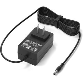24V1A Charger Compatible with Hypervolt Massage Gun, UL Listed Power Cord Compatible with Hyperice Massage Gun HPI5300000100 53000 001-00 42000 038-00 Battery Charging Power Supply