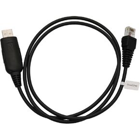 USB Programming Cable for Motorola Radio GM300 CM200 CM300 CDM750 CDM1250 CDM1550 M1225 MCX600 SM50 LTS2000 GM140 GM338 GM1280 RJ45 8-Pin