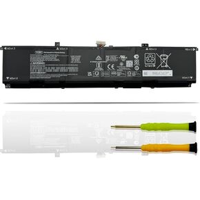KL06XL Laptop Battery Replacement for HP Envy 15-EP0001NL 15-EP0003NQ 15-EP0004TX 15-EP0006NM 15-EP0005NP 15-EP0010CA 15-EP0034NB 15-EP0098NR HSTNN-IB9M L85885-005 L85853-1C1