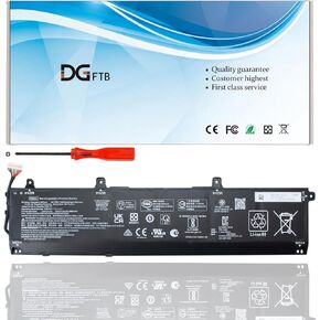 IR06XL New Laptop Battery for HP ZBook Power G7 Mobile Workstation Power G9 G10 Mobile Workstation Series M01523-2C1 M01523-2C2 M02029-005 TPN-DB0C IR06083XL (11.58V 83Wh/6880mAh/ 6-Cells)