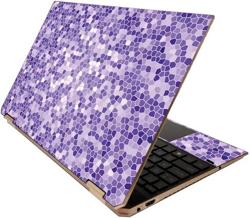 MightySkins Skin لجهاز HP Spectre x360 15" (2020) - زجاج ملون | غطاء ملتف من الفينيل واقٍ ومتين وفريد ​​من نوعه | سهل التطبيق والإزالة وتغيير الأنماط | صنع في الولايات المتحدة الأمريكية in Saudi Arabia