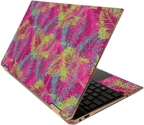 MightySkins Skin لجهاز HP Spectre x360 15" (2020) - زجاج ملون | غطاء ملتف من الفينيل واقٍ ومتين وفريد ​​من نوعه | سهل التطبيق والإزالة وتغيير الأنماط | صنع في الولايات المتحدة الأمريكية in Saudi Arabia