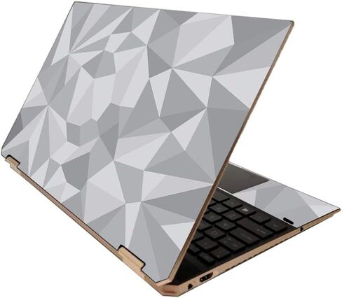 MightySkins Skin لجهاز HP Spectre x360 15" (2020) - زجاج ملون | غطاء ملتف من الفينيل واقٍ ومتين وفريد ​​من نوعه | سهل التطبيق والإزالة وتغيير الأنماط | صنع في الولايات المتحدة الأمريكية in Saudi Arabia