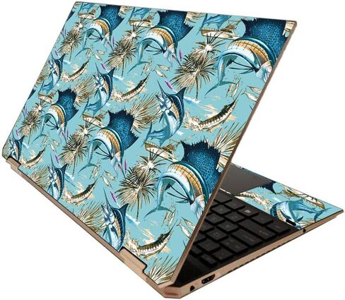 MightySkins Skin لجهاز HP Spectre x360 15" (2020) - زجاج ملون | غطاء ملتف من الفينيل واقٍ ومتين وفريد ​​من نوعه | سهل التطبيق والإزالة وتغيير الأنماط | صنع في الولايات المتحدة الأمريكية in Saudi Arabia
