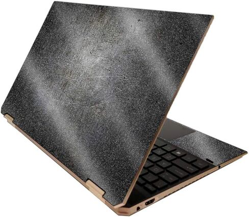 MightySkins غلاف لامع لجهاز HP Spectre x360 15 "(2020) - أسود دوامي | لمسة نهائية لامعة واقية ومتينة شديدة اللمعان | سهل التطبيق والإزالة وتغيير الأنماط | صنع في الولايات المتحدة الأمريكية in Saudi Arabia