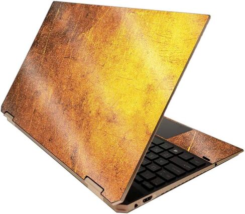 MightySkins غلاف لامع لجهاز HP Spectre x360 15 "(2020) - أسود دوامي | لمسة نهائية لامعة واقية ومتينة شديدة اللمعان | سهل التطبيق والإزالة وتغيير الأنماط | صنع في الولايات المتحدة الأمريكية in Saudi Arabia