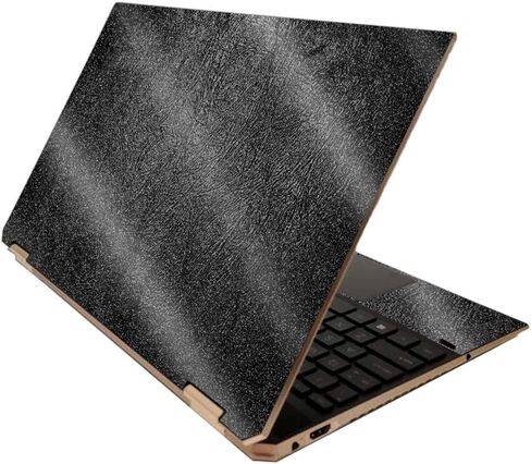 MightySkins غلاف لامع لجهاز HP Spectre x360 15 "(2020) - أسود دوامي | لمسة نهائية لامعة واقية ومتينة شديدة اللمعان | سهل التطبيق والإزالة وتغيير الأنماط | صنع في الولايات المتحدة الأمريكية in Saudi Arabia