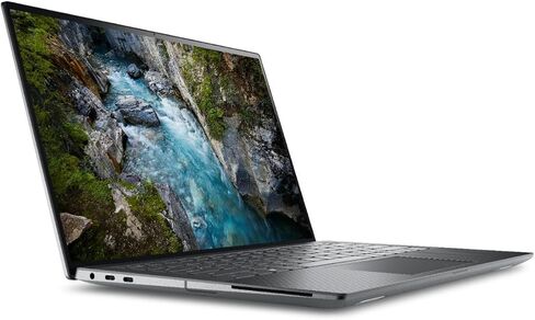 محطة عمل محمولة Dell Precision 5000 5490 مقاس 14 بوصة - Full HD Plus - Intel Core Ultra 7 155H - 16 جيجابايت - 512 جيجابايت SSD - الألومنيوم تيتان رمادي in Saudi Arabia