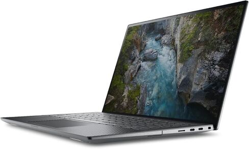 محطة عمل محمولة Dell Precision 5000 5490 مقاس 14 بوصة - Full HD Plus - Intel Core Ultra 7 155H - 16 جيجابايت - 512 جيجابايت SSD - الألومنيوم تيتان رمادي in Saudi Arabia