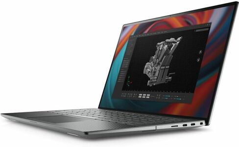 محطة عمل محمولة Dell Precision 5000 5490 مقاس 14 بوصة - Full HD Plus - Intel Core Ultra 7 155H - 16 جيجابايت - 512 جيجابايت SSD - الألومنيوم تيتان رمادي in Saudi Arabia